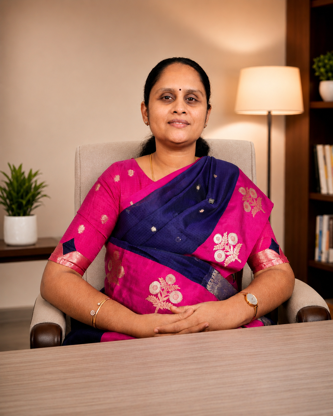 Shanmugapriya G — Psychology Counsellor, Daylight